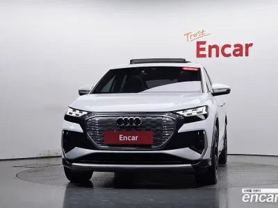 2022 Audi Q4 e-tron 40 Premium Sportback, фото 2, лот 10096073