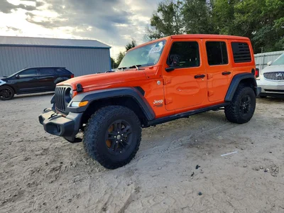 2020 JEEP WRANGLER UNLIMITED SPORT, фото 1, лот 10897019