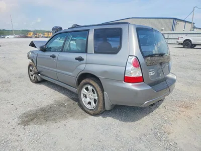 2007 SUBARU FORESTER 2.5X, фото 2, лот 10566080