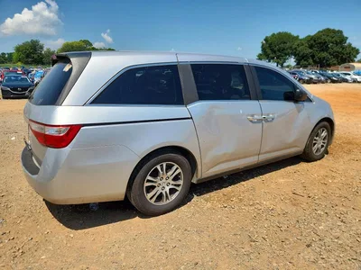 2012 HONDA ODYSSEY EX, фото 3, лот 10699297