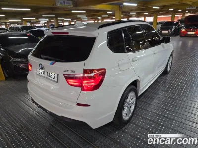2012 BMW X3 xDrive 20d M Sport, фото 2, лот 10070304