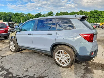 2024 HONDA PASSPORT EXL, фото 2, лот 10695464