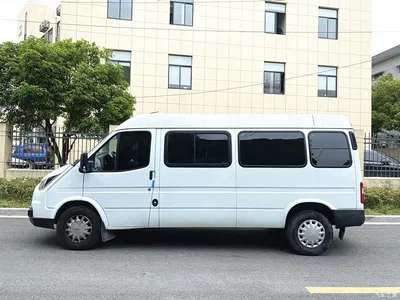 2017 Jiangling Tesun 2.8T Commercial Long Wheelbase Medium Roof 6/7/8-seat JX493, фото 3, лот 11157235