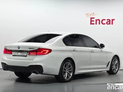 2017 BMW 5-Series 520d M Sport Package Plus, фото 2, лот 11586907