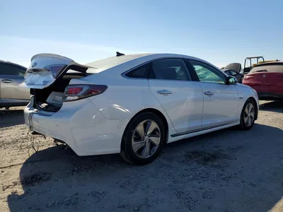 2016 HYUNDAI SONATA HYBRID LIMITED, фото 3, лот 10894779