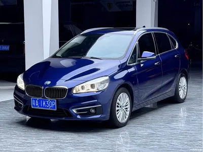 2014 BMW 2 Series Tourer (Import) 220i Luxury Design Package, фото 1, лот 10472450