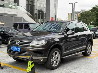 2017 Volkswagen Touareg 3.0TSI Explorer Edition, фото 1, лот 10819484