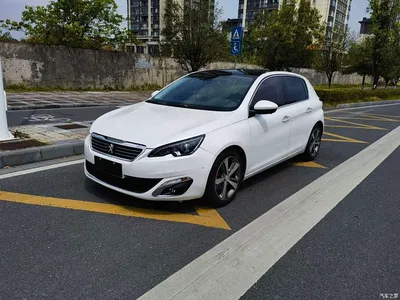 2015 Peugeot 308S 1.6T Automatic Rui Chi Edition, фото 1, лот 10957852