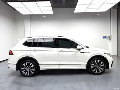 2022 Volkswagen Tiguan L 330TSI Auto 2WD R-Line Premium Edition, фото 2, лот 10435047