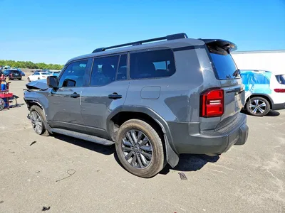 2025 TOYOTA LAND CRUISER BASE, фото 2, лот 10501961