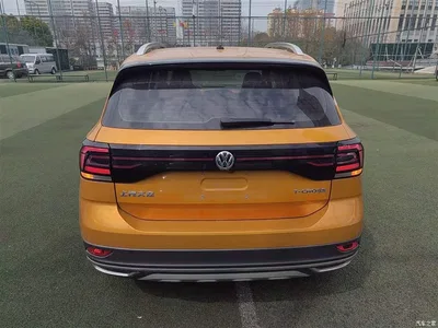 2020 Volkswagen T-Cross 1.5L Automatic Comfort Edition, фото 4, лот 10478235