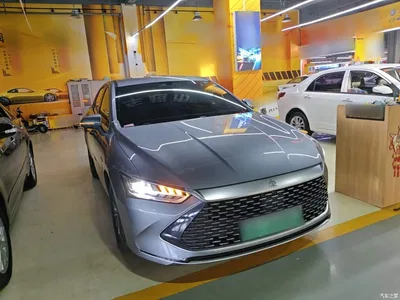 2021 BYD Qin PLUS DM-i 55KM Premium, фото 4, лот 10362706