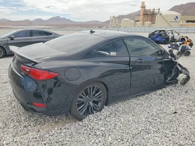 2018 INFINITI Q60 3.0T LUXE, фото 3, лот 10883785