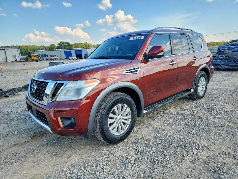 2017 NISSAN ARMADA SV, фото 1, лот 11186706