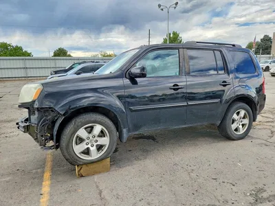 2011 HONDA PILOT EXL, фото 1, лот 10710595