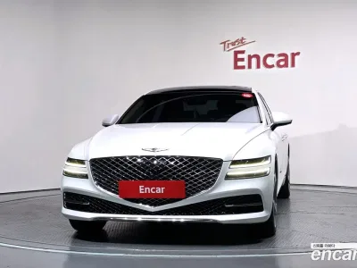 2021 Genesis G80 Gasoline 3.5 Turbo AWD, фото 3, лот 10522629