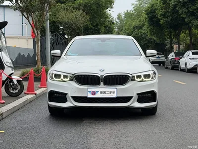 2019 BMW 5 Series 525Li M Sport Package, фото 2, лот 11190363