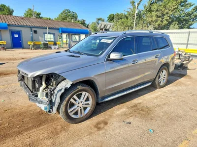 2014 MERCEDES-BENZ GL 450 4MATIC, фото 1, лот 10978768