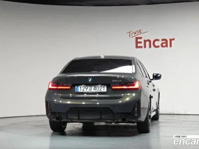 2025 BMW 3-Series 320i M Sport, фото 3, лот 10205599