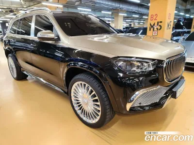 2023 Mercedes-Benz GLS-Class Maybach GLS600 4MATIC Manufakur, фото 3, лот 10168444