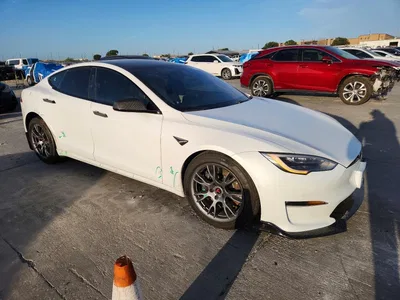 2022 TESLA MODEL S, фото 4, лот 10665825
