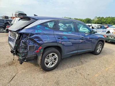 2025 HYUNDAI TUCSON SE, фото 3, лот 10749237