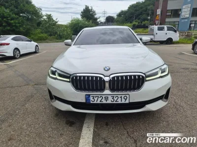 2021 BMW 5-Series 530i Luxury, фото 3, лот 10519665