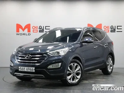 2015 Hyundai Santafe Diesel(e-VGT) 2.0 2WD Premium, фото 1, лот 10206165