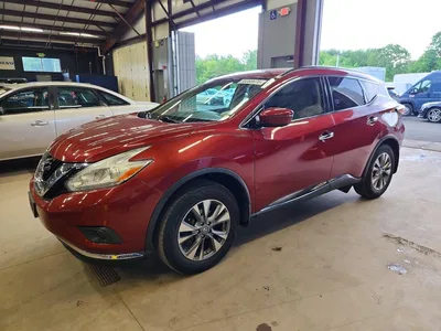 2017 NISSAN MURANO SV, фото 1, лот 10586860