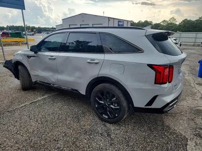 2022 KIA SORENTO SX, фото 2, лот 10779920