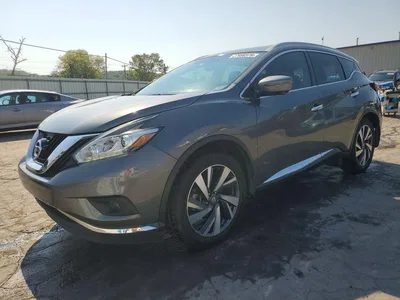 2018 NISSAN MURANO PLATINUM, фото 1, лот 10760177