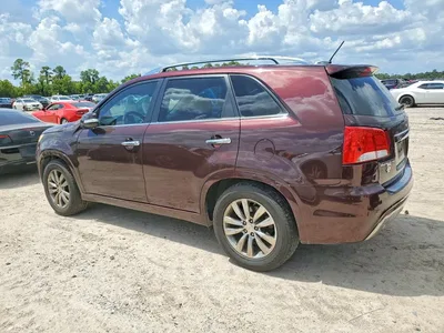 2012 KIA SORENTO SX, фото 2, лот 10778436