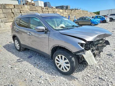 2016 NISSAN ROGUE S, фото 4, лот 11389016