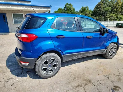 2021 FORD ECOSPORT S, фото 3, лот 10542949