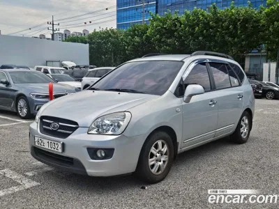 2009 Kia Carens LPI 2.0 GX, фото 1, лот 10231529