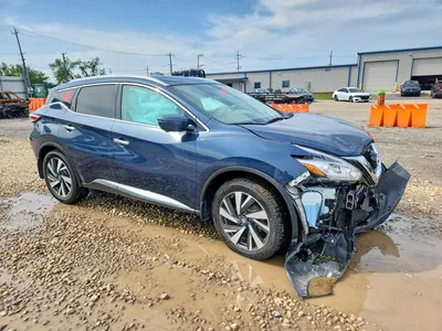 2017 NISSAN MURANO PLATINUM, фото 4, лот 10758105