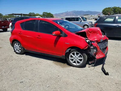 2017 TOYOTA PRIUS C ONE, фото 4, лот 10552110