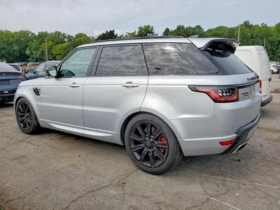 2021 LAND ROVER RANGE ROVER SPORT HSE DYNAMIC, фото 2, лот 10878880