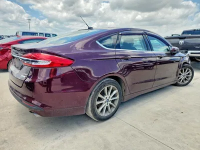 2017 FORD FUSION SE, фото 3, лот 10555053