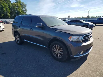 2016 DODGE DURANGO LIMITED, фото 4, лот 10804475