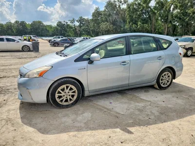 2012 TOYOTA PRIUS V TWO, фото 1, лот 10891358