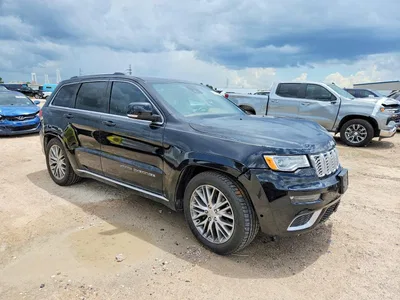 2017 JEEP GRAND CHEROKEE SUMMIT, фото 4, лот 10788271