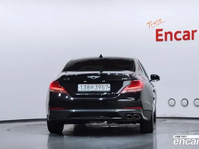 2018 Genesis G70 2.2D, фото 4, лот 10525133
