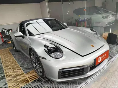 2022 Porsche 911 Targa 4 3.0T, фото 2, лот 10408799