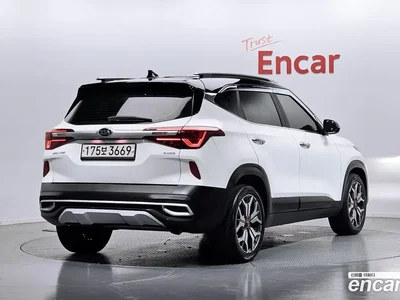 2022 Kia Seltos Gasoline 1.6 Turbo 2WD, фото 2, лот 10103172