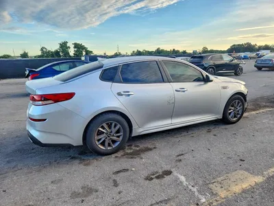 2020 KIA OPTIMA LX, фото 3, лот 10786592