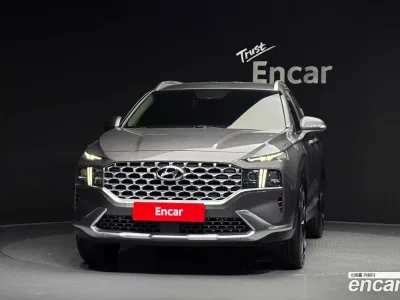 2021 Hyundai Santafe Diesel 2.2 2WD, фото 3, лот 10203120