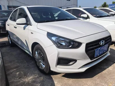 2020 Hyundai Verna 1.4L Manual GL Renewal Edition, фото 2, лот 11111076