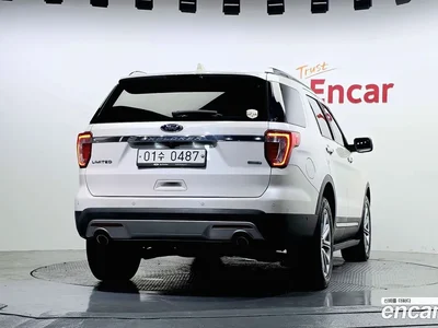 2017 Ford Explorer 2.3 Limited 4WD, фото 4, лот 10172724