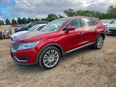 2016 LINCOLN MKX RESERVE, фото 1, лот 11176377